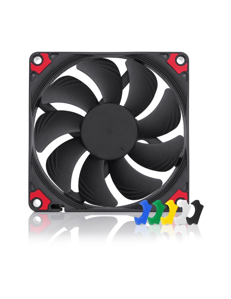 Noctua NF-A9x14 HS-PWM chromax.black.swap | 92mm Gehäuselüfter