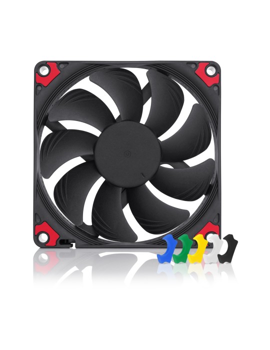 Noctua NF-A9x14 HS-PWM chromax.black.swap | 92mm Gehäuselüfter