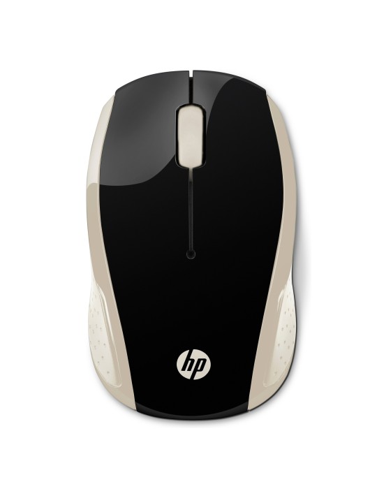 HP 200 Funkmaus, gold