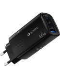 sonero USB-C & USB-A Ladegerät - 3 Port - 65W PD - schwarz