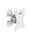 PureMounts® TV Halterung - Swivel - Vesa 100 weiß