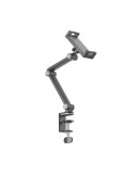 PureMounts® Flexible Tablet Halterung mit Tischklemme, schwarz