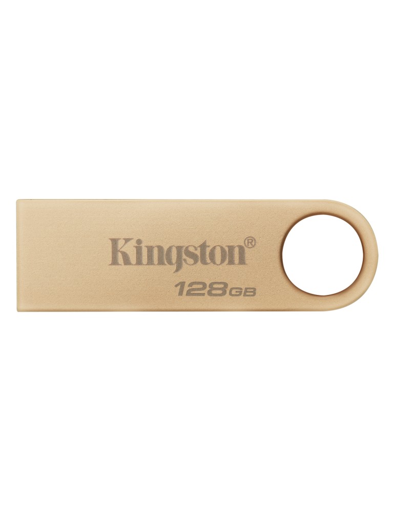 Kingston Data Traveler SE9 G3 Typ-A 128GB USB-Stick Ohne Schutzkappe, bis zu 220 MB/s, USB 3.2 Gen 1x1 (5 Gbit/s)