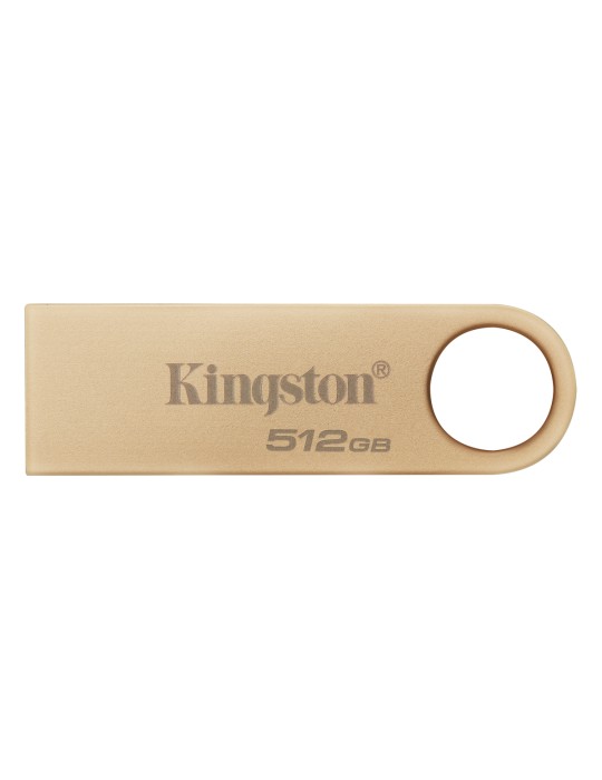 Kingston Data Traveler SE9 G3 Typ-A 512GB USB-Stick Ohne Schutzkappe, bis zu 220 MB/s, USB 3.2 Gen 1x1 (5 Gbit/s)