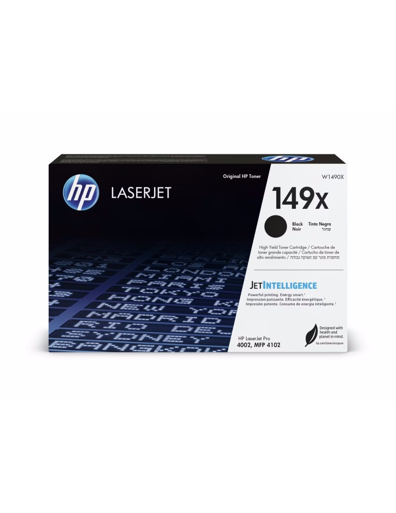 HP 149X (W1490X) LaserJet Tonerkartusche Schwarz Kompatibilität: HP LaserJet Pro 4000er Serie