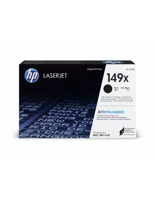 HP 149X (W1490X) LaserJet Tonerkartusche Schwarz Kompatibilität: HP LaserJet Pro 4000er Serie