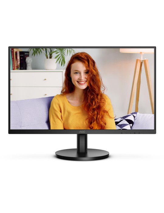 AOC U27B3A 27 Zoll UHD Monitor, Lautsprecher, HDR10 (3840x2160, 60 Hertz, HDMI 2.0, DisplayPort 1.4) schwarz