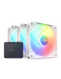 NZXT F120 Core RGB White 3er-Pack | Gehäuselüfter