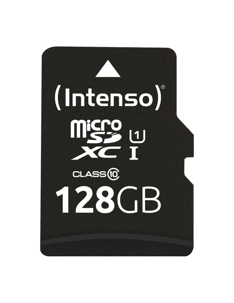 Intenso Micro SD-XC Karte 128GB UHS-I Performance mit Adapter