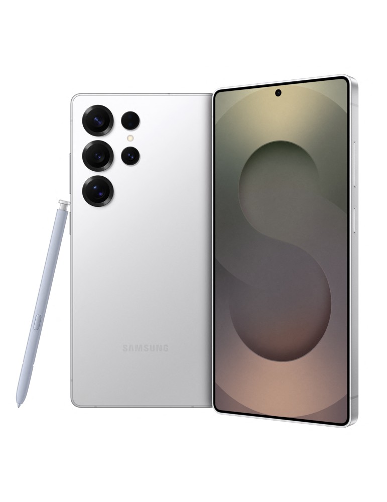 Samsung Galaxy S25 Ultra 512GB Titanium Whitesilver EU 17,42cm (6,9") OLED Display, Android 15, 200MP Quad-Kamera