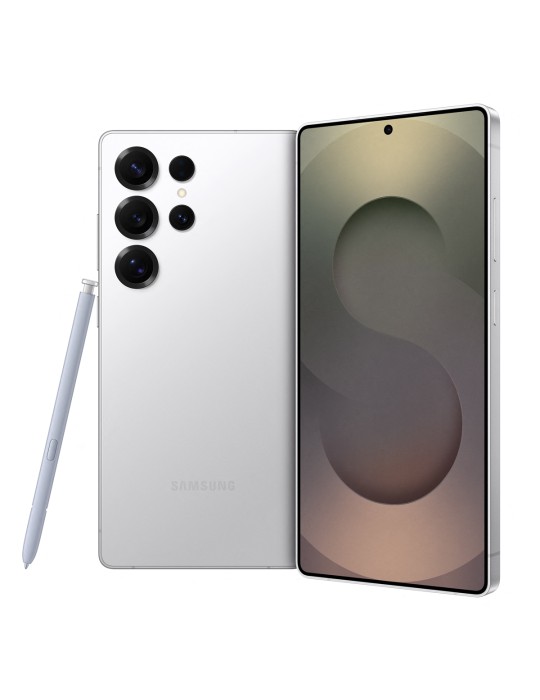 Samsung Galaxy S25 Ultra 512GB Titanium Whitesilver EU 17,42cm (6,9") OLED Display, Android 15, 200MP Quad-Kamera