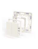 Shelly BLU Wall Switch 4 Adapter Legrand & Shelly