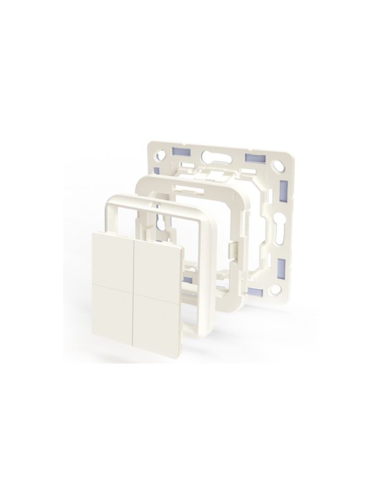 Shelly BLU Wall Switch 4 Adapter Busch-Jaeger