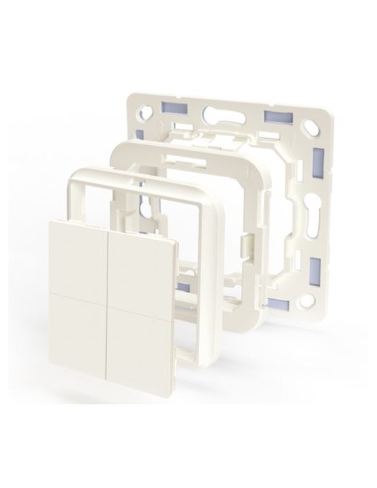 Shelly BLU Wall Switch 4 Adapter Busch-Jaeger