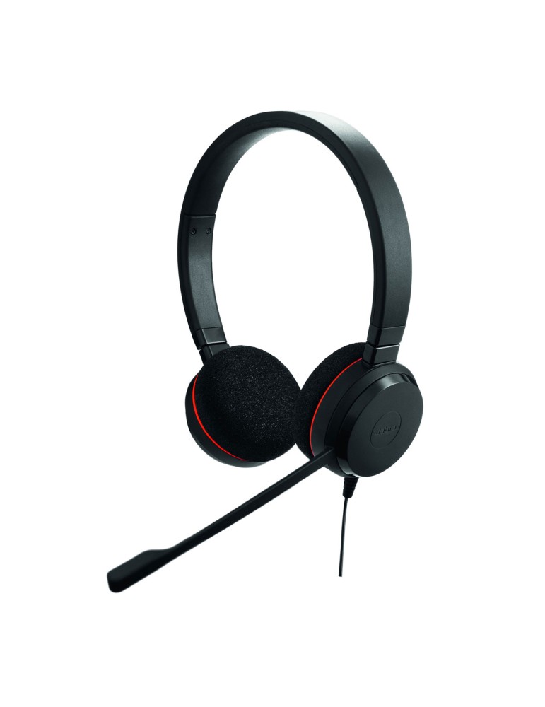 Jabra Evolve 20 Headset, Stereo, Kabelgebunden, USB, Optimiert für Skype for Business