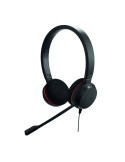 Jabra Evolve 20 Headset, Stereo, Kabelgebunden, USB, Optimiert für Skype for Business