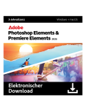 Adobe Photoshop & Premiere Elements 2025 | 3 Jahre