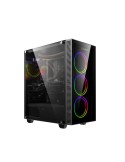 Hyrican Draco XD 7477 AMD Ryzen 5 5700X, 32GB RAM, 1TB M.2 SSD, NVIDIA RTX 4070 (12GB GDDR6), Windows 11 Home
