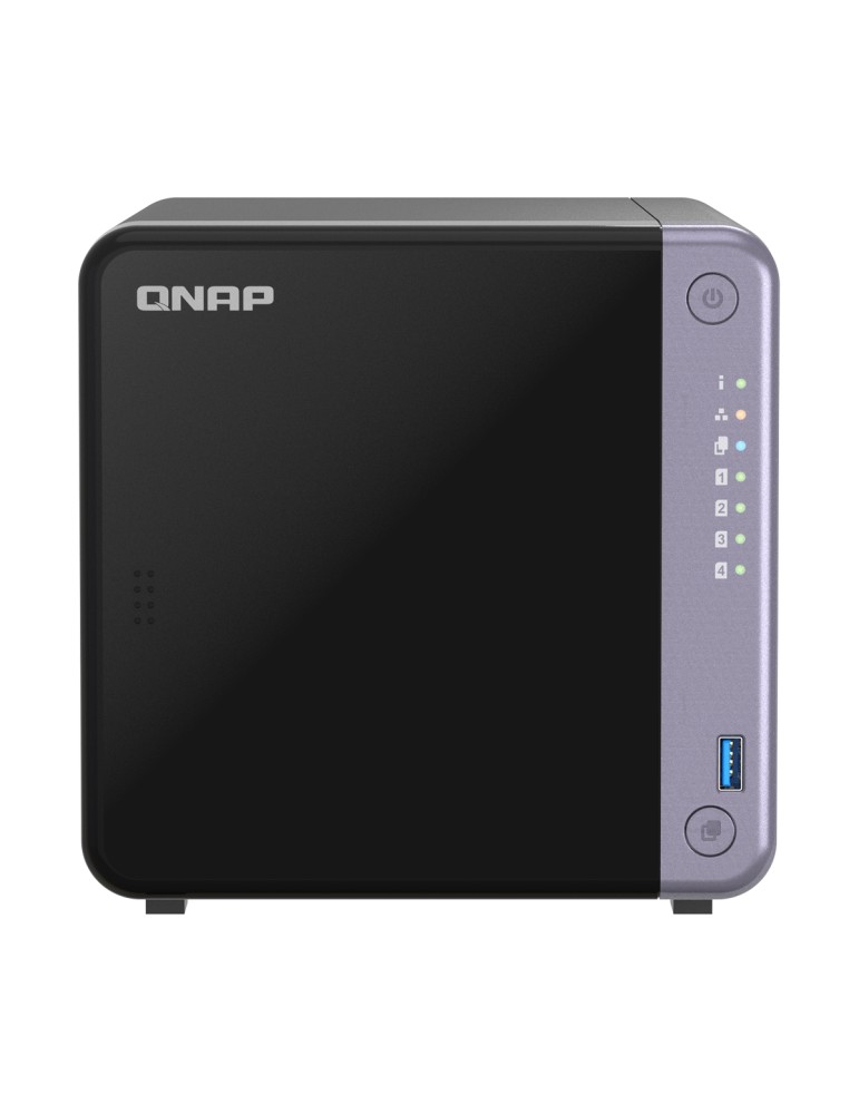 QNAP TS-432X-4G NAS 4-Bay 0/4 HDD/SSD, 2x 2.5G Ethernet, 1x 10G SFP+, 4GB RAM