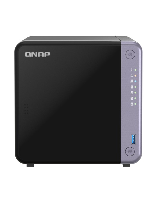 QNAP TS-432X-4G NAS 4-Bay 0/4 HDD/SSD, 2x 2.5G Ethernet, 1x 10G SFP+, 4GB RAM