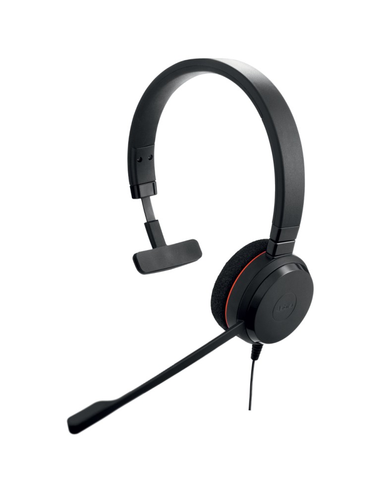 Jabra Evolve 20 Headset, Mono, Kabelgebunden, USB, Optimiert für Unified Communication