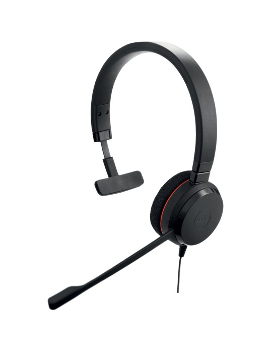 Jabra Evolve 20 Headset, Mono, Kabelgebunden, USB, Optimiert für Unified Communication