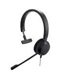 Jabra Evolve 20 Headset, Mono, Kabelgebunden, USB, Optimiert für Unified Communication