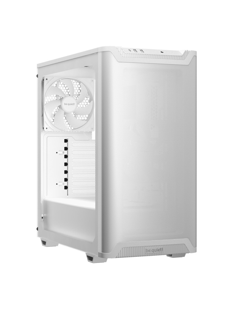 be quiet! PURE BASE 501 Airflow Window White | PC-Gehäuse
