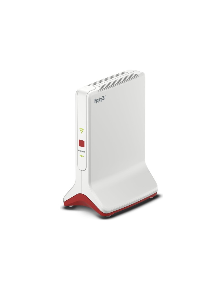 FRITZ!Repeater 6000 (WiFi 6 Repeater mit drei Funkeinheiten: 5 GHz (2 x bis zu 2.400 MBit/s)