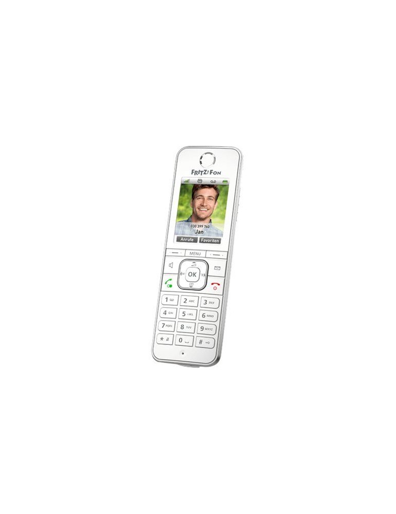 FRITZ!Fon C6 DECT-Komforttelefon (hochwertiges Farbdisplay, HD-Telefonie)