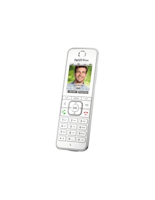 FRITZ!Fon C6 DECT-Komforttelefon (hochwertiges Farbdisplay, HD-Telefonie)