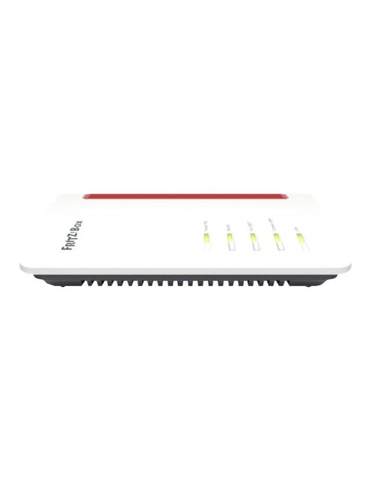 FRITZ!Box 7510 (Wi-Fi 6 DSL-Router (WLAN AX), bis zu 600 MBit/s (2,4 GHz)