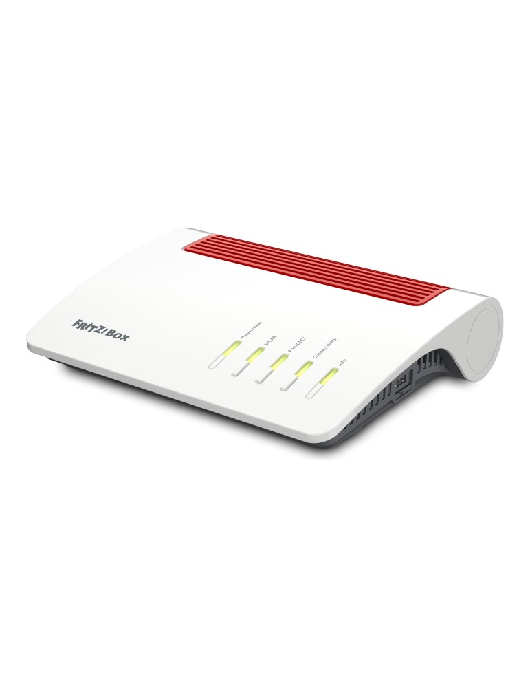 FRITZ!Box 5590 Fiber | Router für einen Glasfaseranschluss (Wi-Fi 6, bis 2.400 MBit/s (5 GHz)
