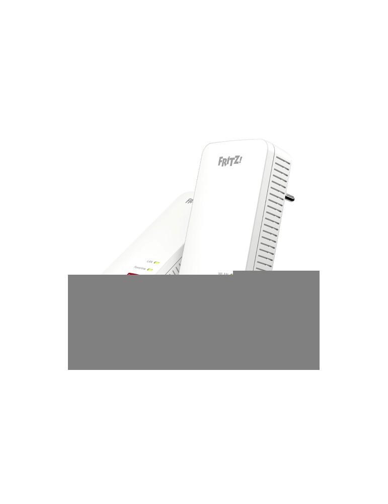 FRITZ!Powerline 1240 AX WLAN Set (Gigabit-Powerline mit Wi-Fi 6, WLAN-Access Point)