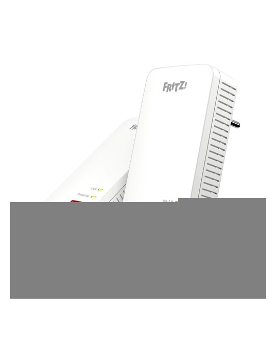 FRITZ!Powerline 1240 AX WLAN Set (Gigabit-Powerline mit Wi-Fi 6, WLAN-Access Point)