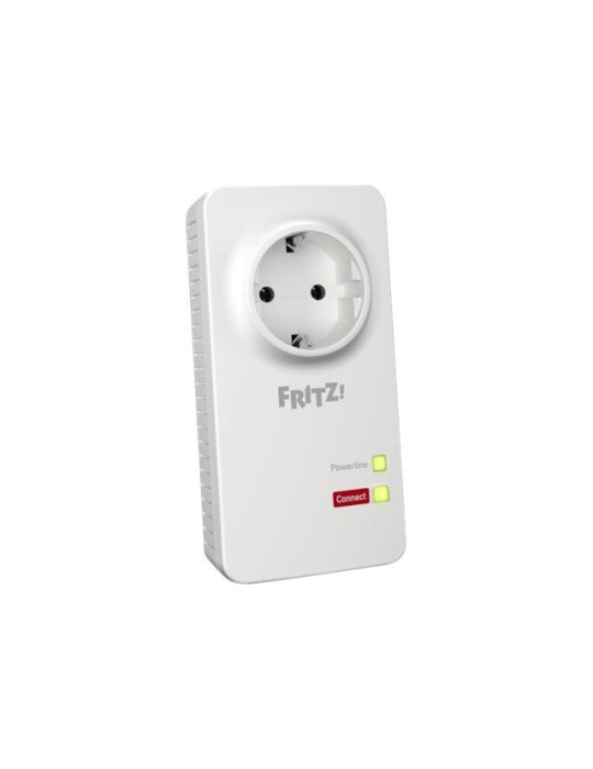 FRITZ!Powerline 1220 Adapter (1.200 MBit/s, 2 x Gigabit-LAN