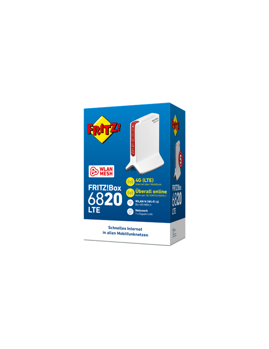 FRITZ!Box 6820 LTE (LTE (4G) und UMTS (3G)