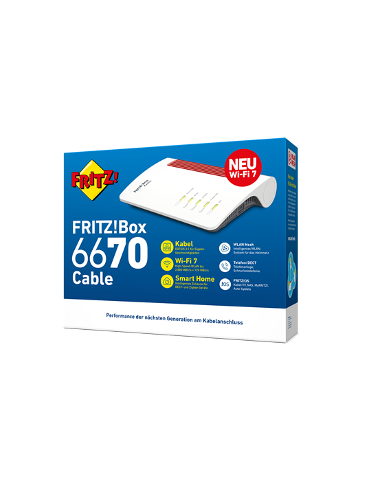 AVM FRITZ!Box 6670 Cable - Shopvola