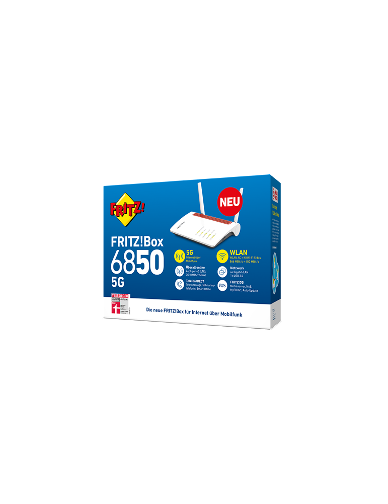FRITZ!Box 6850 5G
