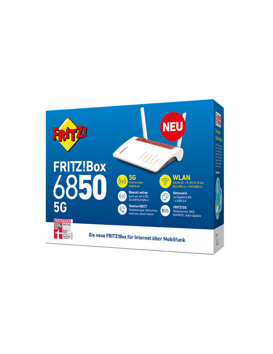 FRITZ!Box 6850 5G