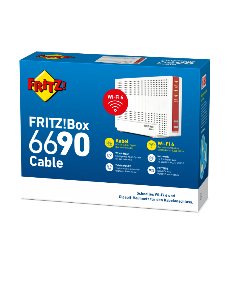 FRITZ!Box 6690 Cable