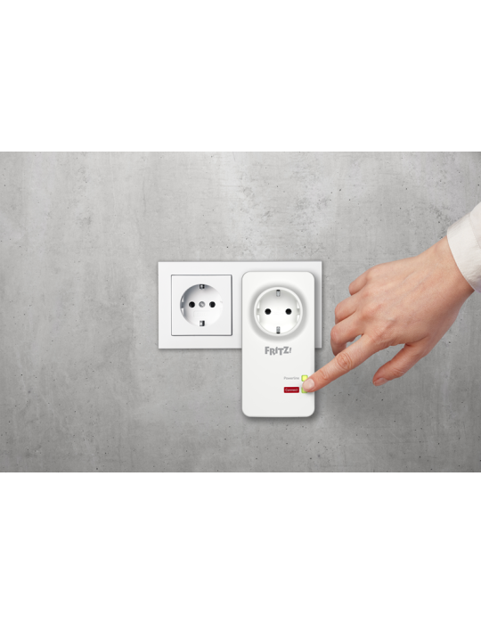 FRITZ!Powerline 1220 Set (1200MBit)