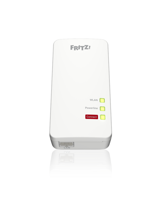 FRITZ!Powerline 1260 Single-Adapter (1.200 MBit/s)