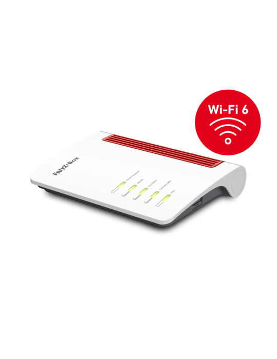 FRITZ!Box 4050 (Wi-Fi 6 Mesh Router, bis 2400 MBit/s (5 GHz)