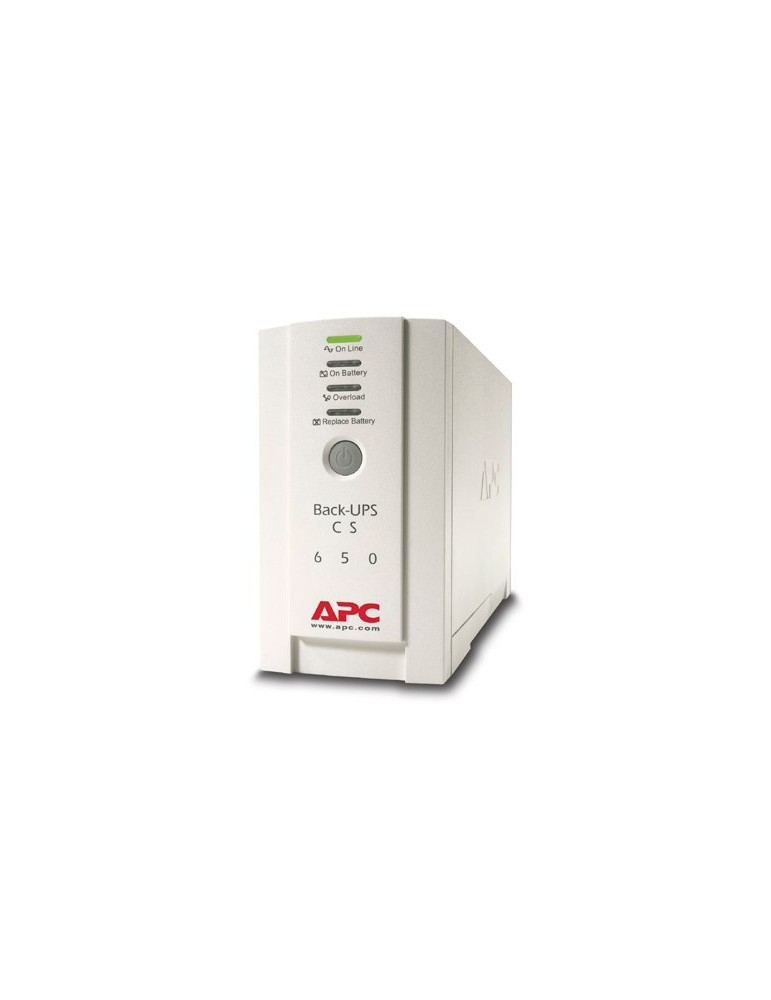 APC Back-UPS BK650EI USV (650VA / 400W, Offline USV, 4x IEC320 C13)