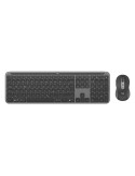 Logitech Signature Slim Combo MK950 for Business Kabellose Tastatur/Maus-Kombination, Bluetooth, incl. Logi Bolt USB-A-Empfänger