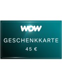 WOW Geschenkkarte 45€