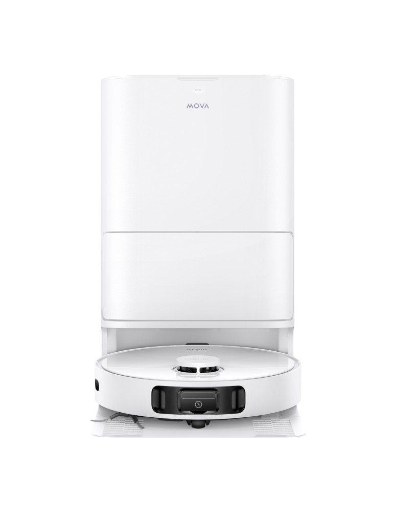 Mova E30 Ultra Weiß Saug-Wisch-Roboter mit Absaugstation