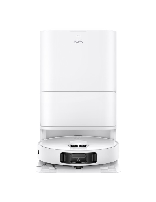 Mova E30 Ultra Weiß Saug-Wisch-Roboter mit Absaugstation