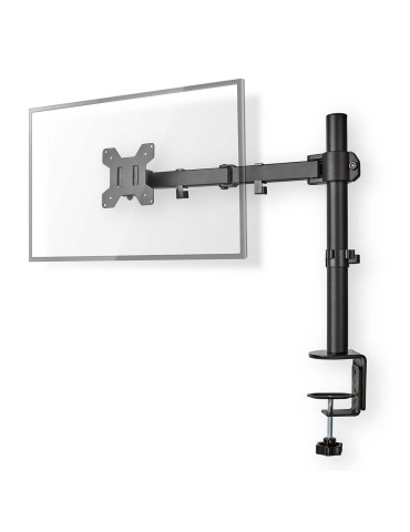 Nedis Schreibtisch Monitorhalterung 1 Bildschirm | 15 - 32 " | 75x75 / 100x100 | Vollbeweglich